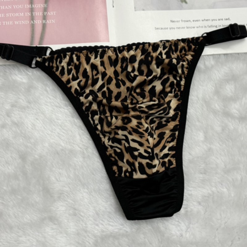 Boxer Brief Pack Cotton - Man low-rise sexy jockstrap men Black