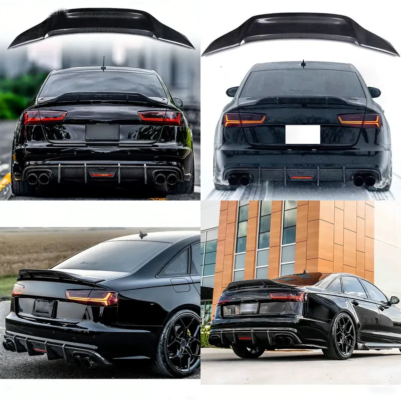 Factory Price Carbon Fiber R T - Bamboo Fiber Trunk recension och pris