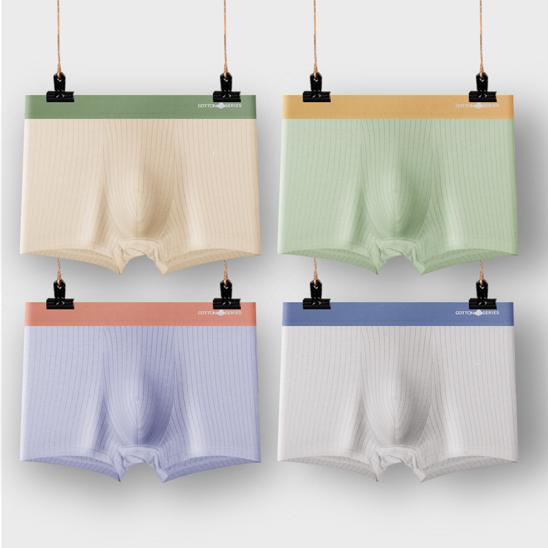 Cotton Men's Underwear, Comfor - Boxer Brief Pack Cotton recension och pris