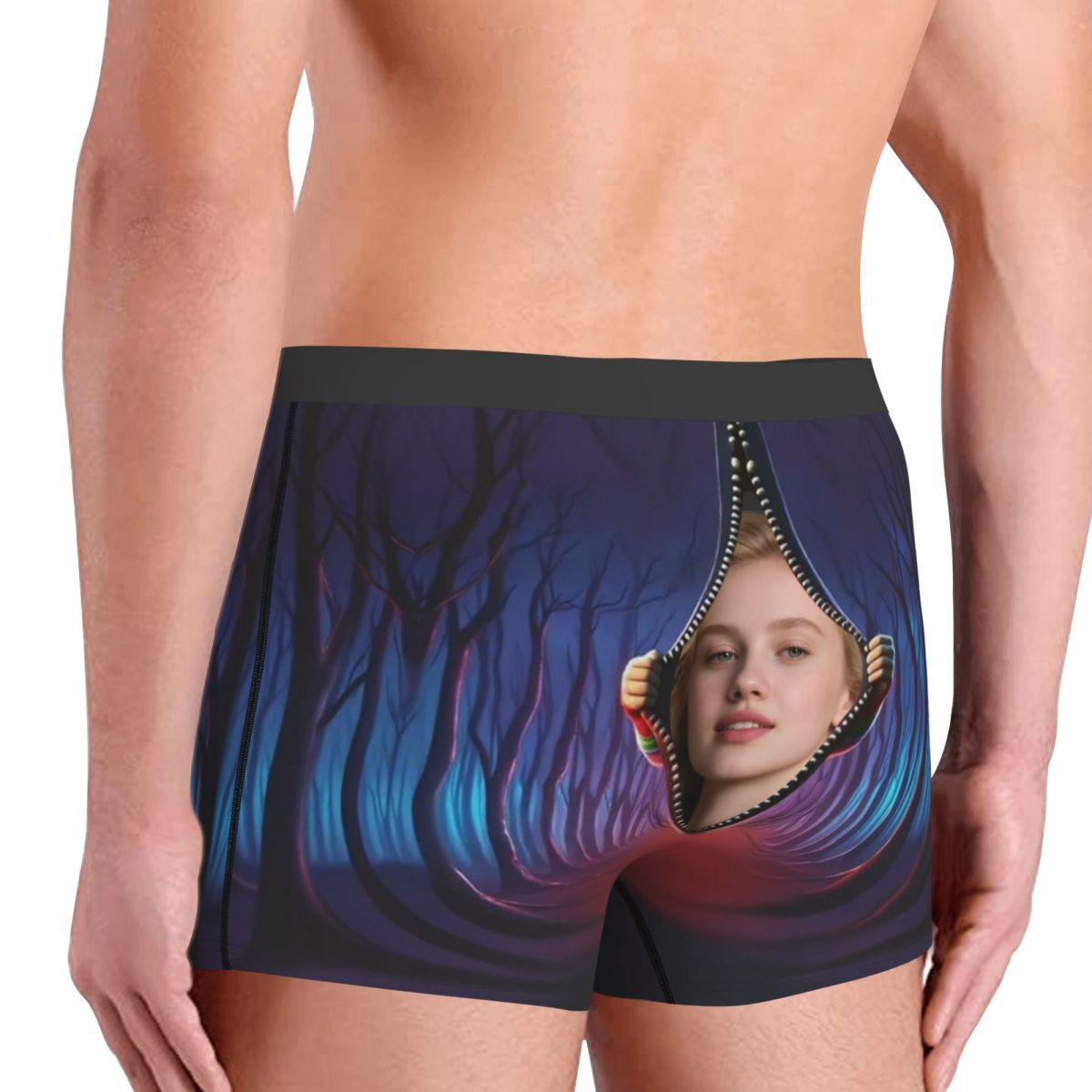 Custom Face Photo Boxers Short - Boxer Shorts Modal recension och pris
