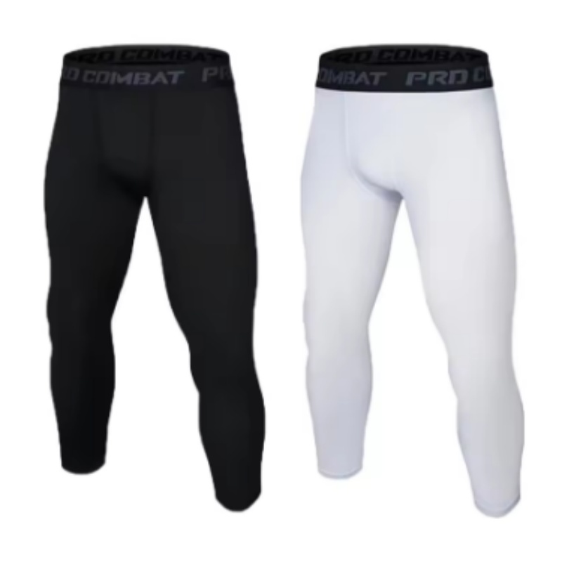 Men's Cool Dry Leggings Sports - Compression Shorts Athletes recension och pris