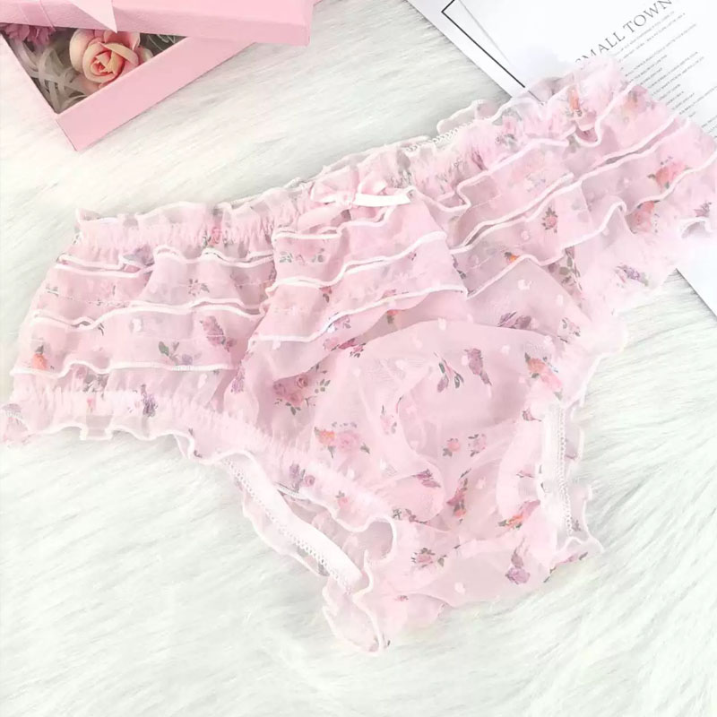 Cute Sweety Chiffon Man's Brie - Boxer Brief Pack Cotton recension och pris
