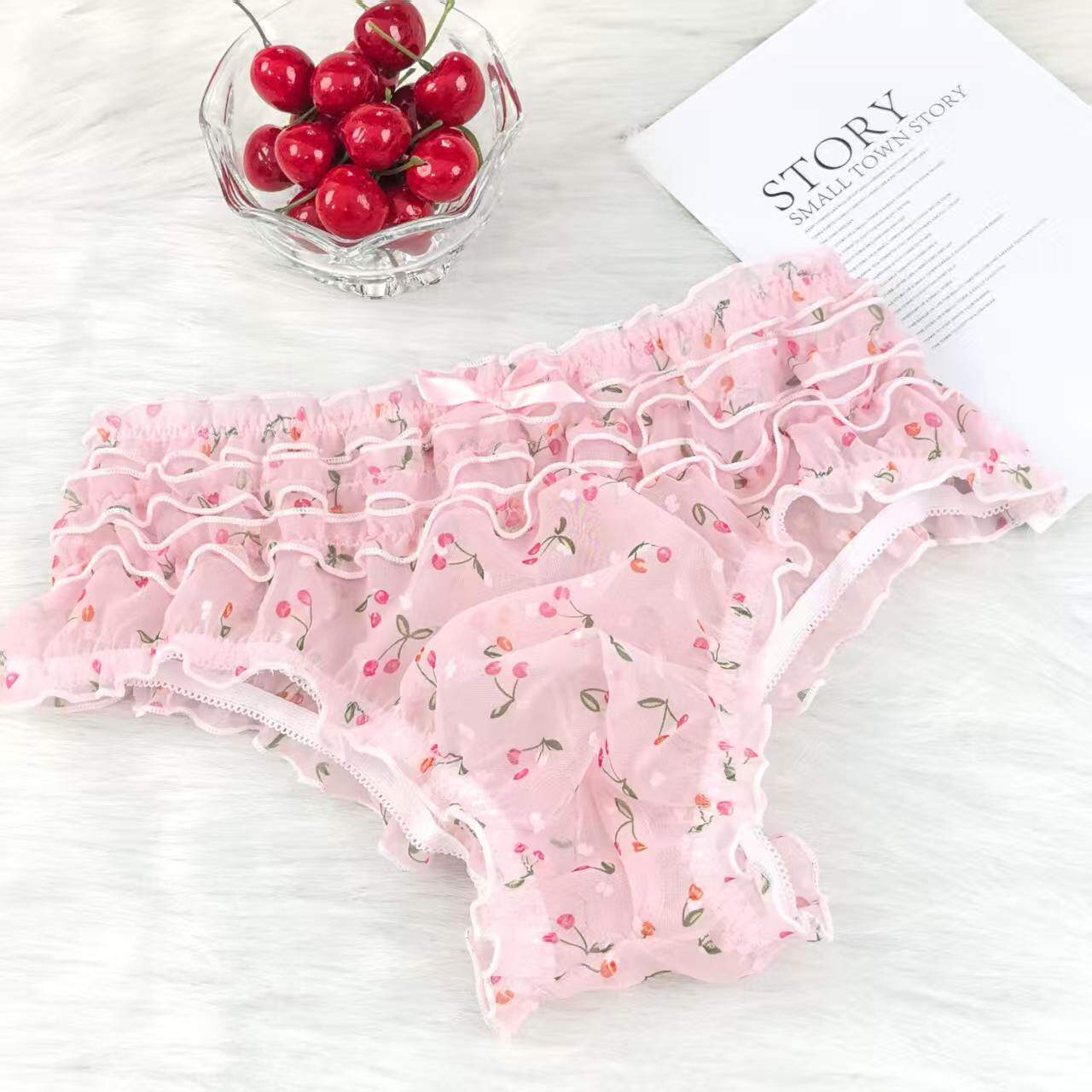 Cute Sweety Chiffon Man's Brie - Boxer Brief Pack Cotton recension och pris