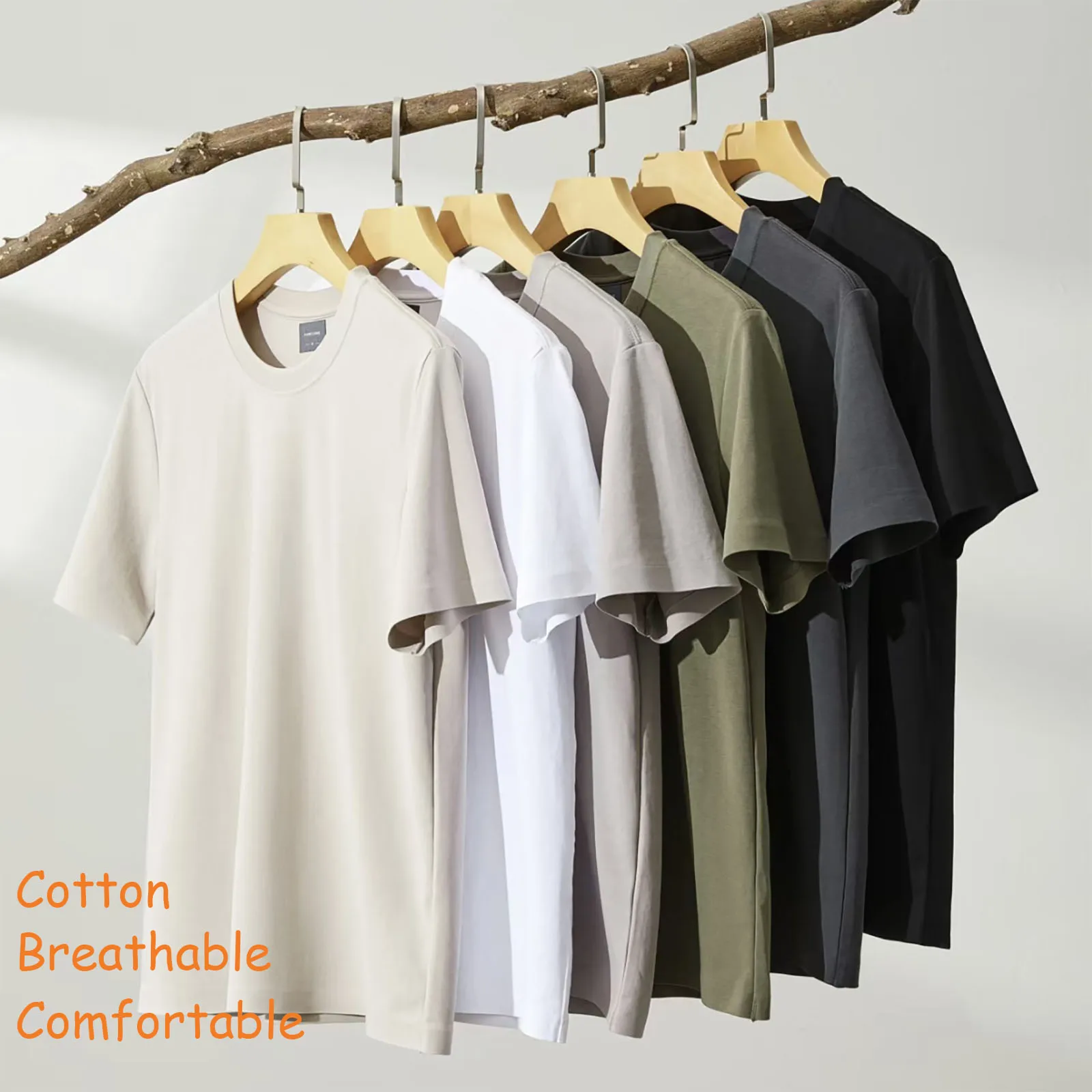Anyone Under 80 2024 Funny Lad - Undershirt Crew Neck recension och pris