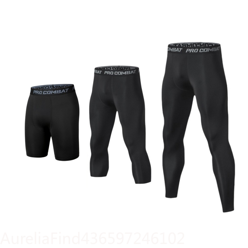 Men Compression Pants Cool Dry - Compression Shorts Athletes recension och pris