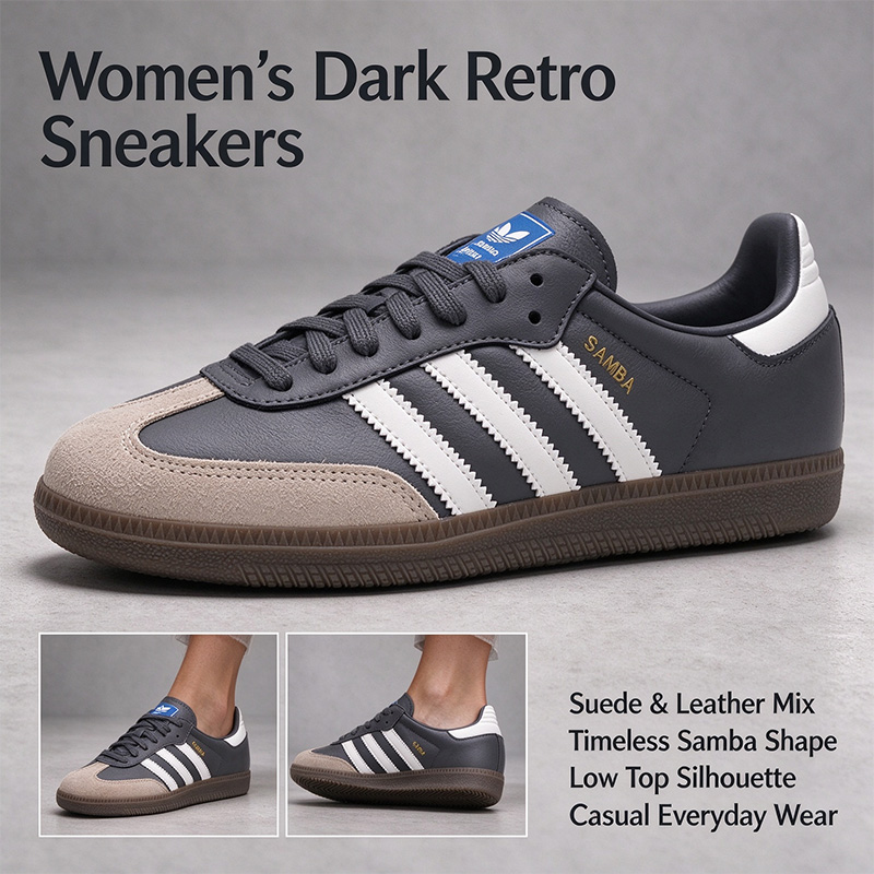 Adidas SAMBA OG W JR0913 Retro - Adidas Shoes Samba recension och pris