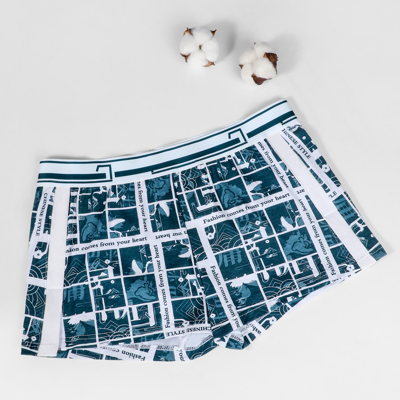 Men's underwear, men's pure co - Boxer Brief Pack Cotton recension och pris