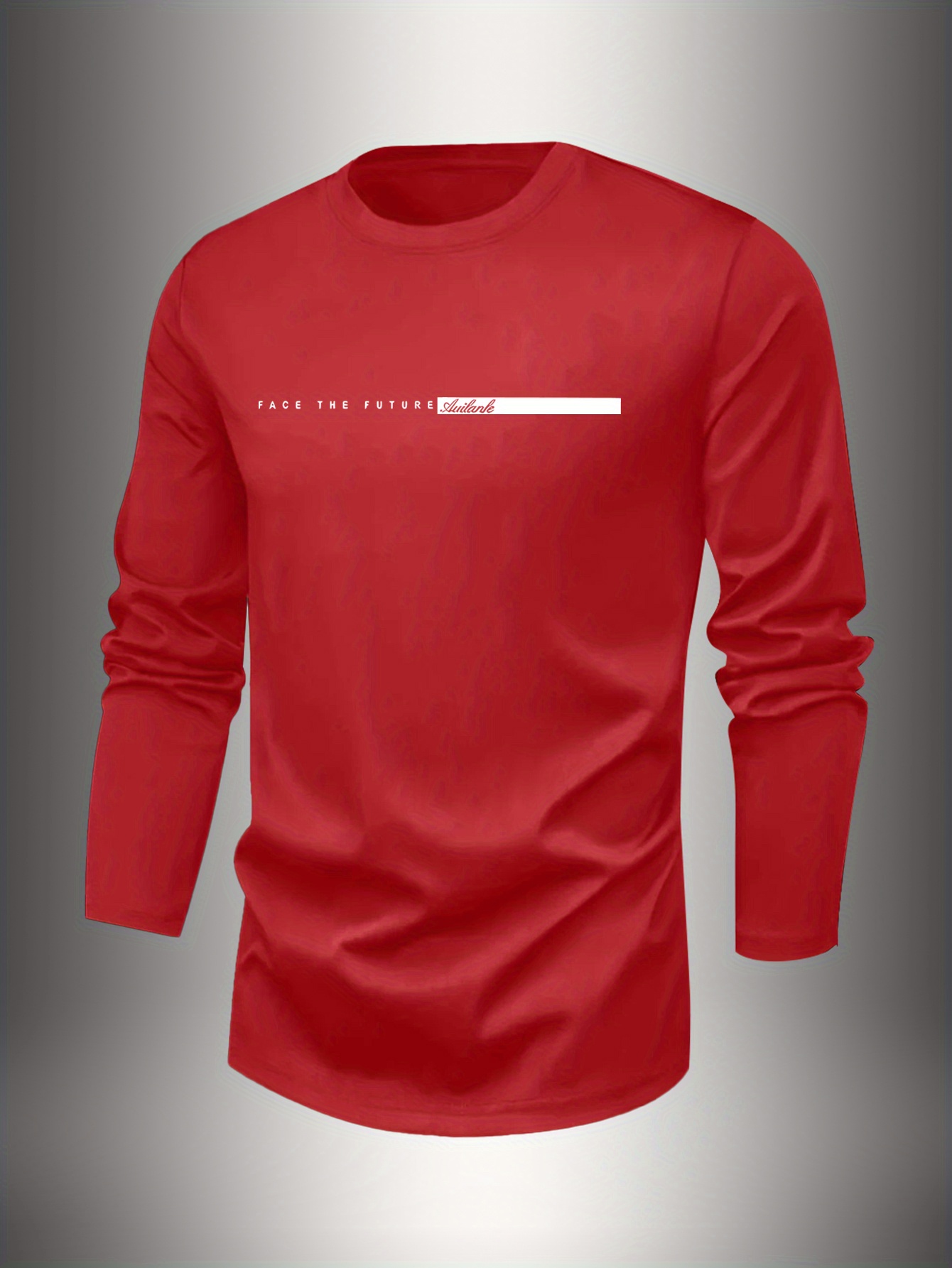 100 COTTONMen Crew Neck Long S - Undershirt Crew Neck recension och pris