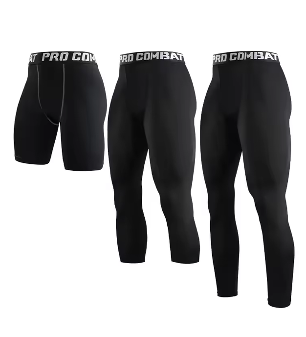2026 New Mens Compression Pant - Compression Shorts Athletes recension och pris