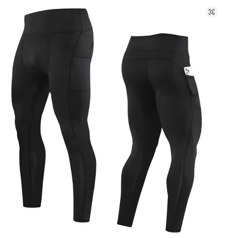 2026 New Mens Compression Pant - Compression Shorts Athletes recension och pris