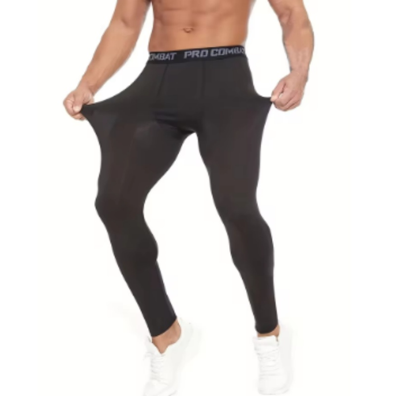 2026 New Mens Compression Pant - Compression Shorts Athletes recension och pris