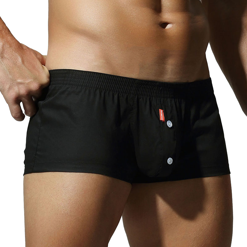 Men's pure cotton flat cornere - Boxer Brief Pack Cotton recension och pris