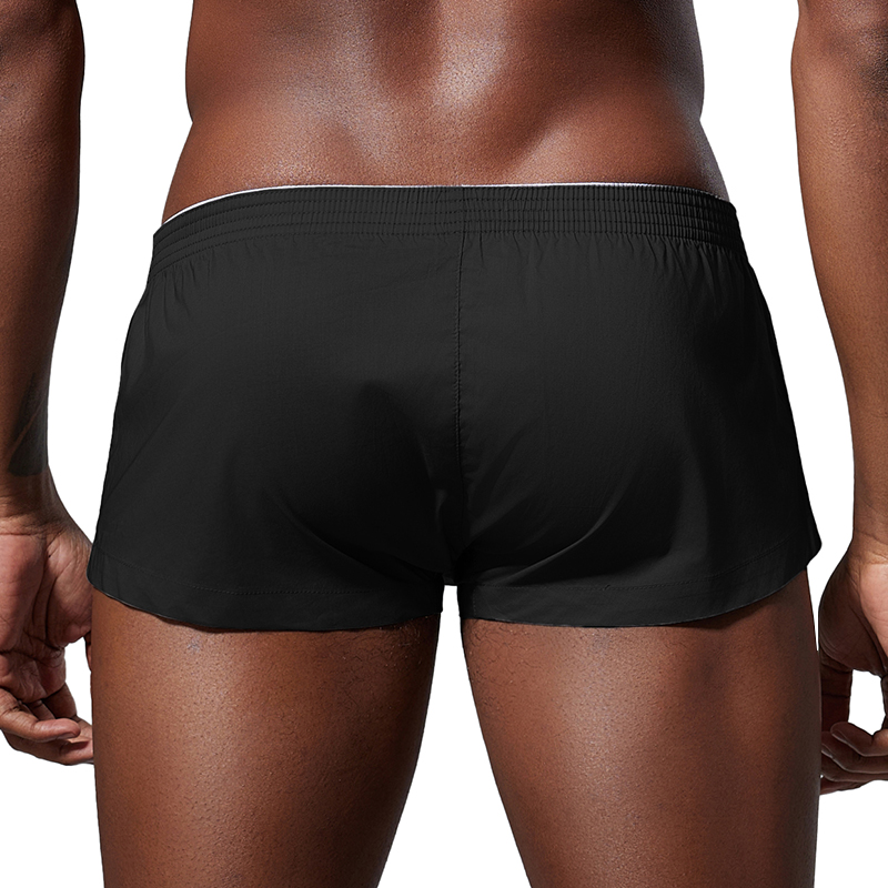 Men's pure cotton flat cornere - Boxer Brief Pack Cotton recension och pris