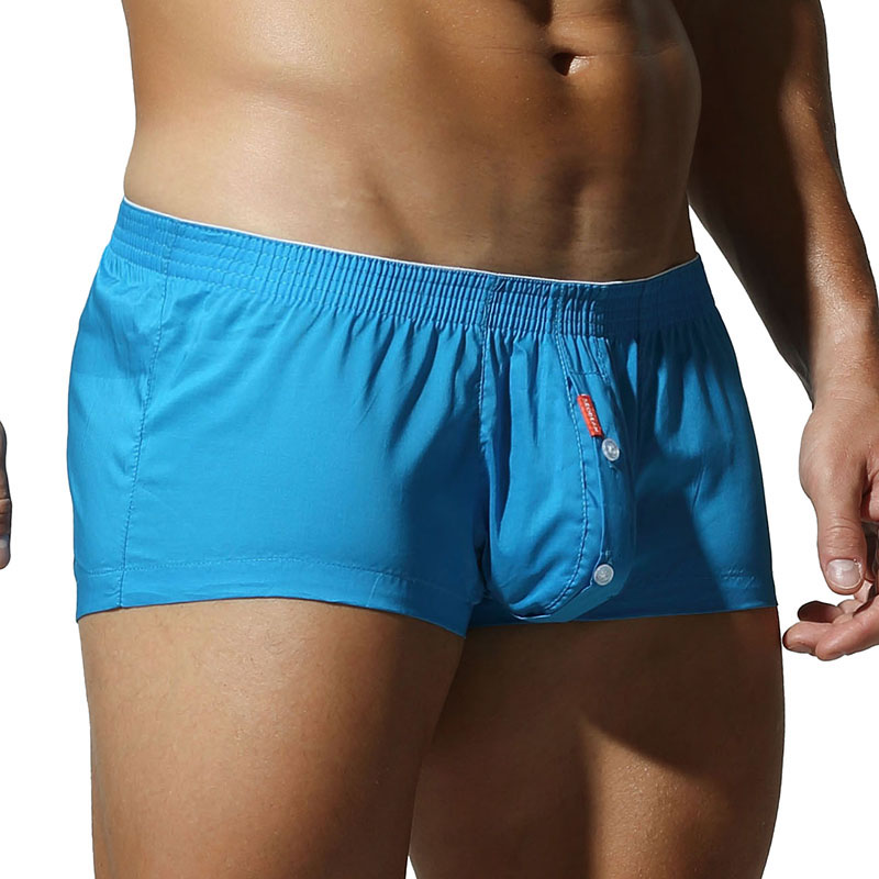 Men's pure cotton flat cornere - Boxer Brief Pack Cotton recension och pris