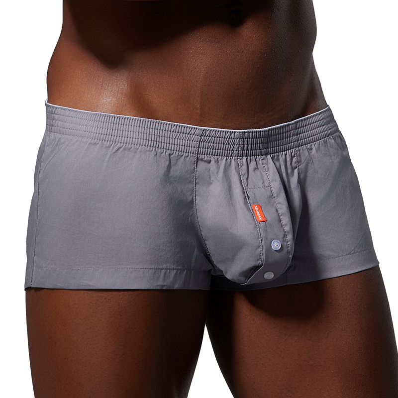 Men's pure cotton flat cornere - Boxer Brief Pack Cotton recension och pris