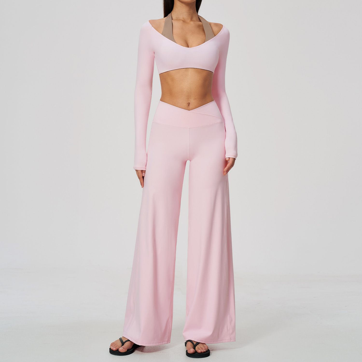 2 Piece Women Tracksuit Fitnes - Compression Long Pant recension och pris