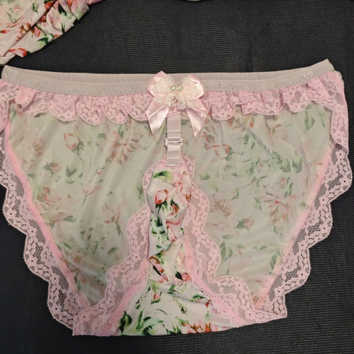 Handmade Floral Sexy Cute Man  - Boxer Shorts Modal recension och pris