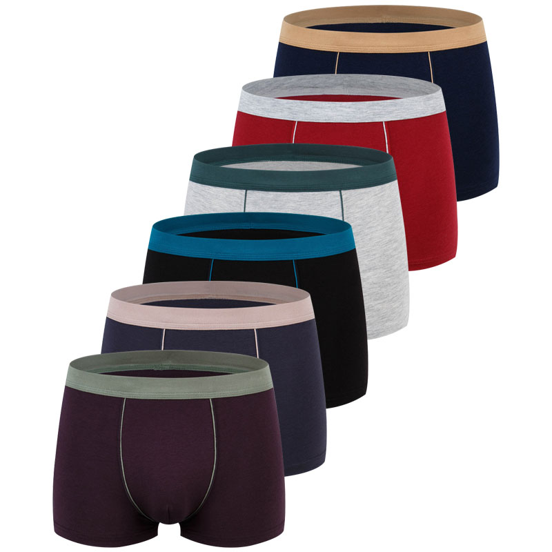 Large Size Seamless Underwear  - Boxer Brief Pack Cotton recension och pris