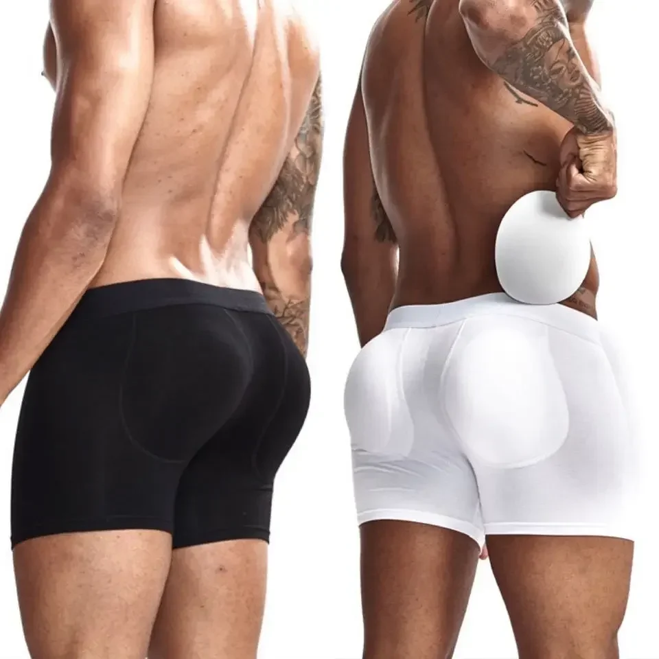 JOCKMAIL Men Underwear Sexy Bu - Boxer Brief Pack Cotton recension och pris