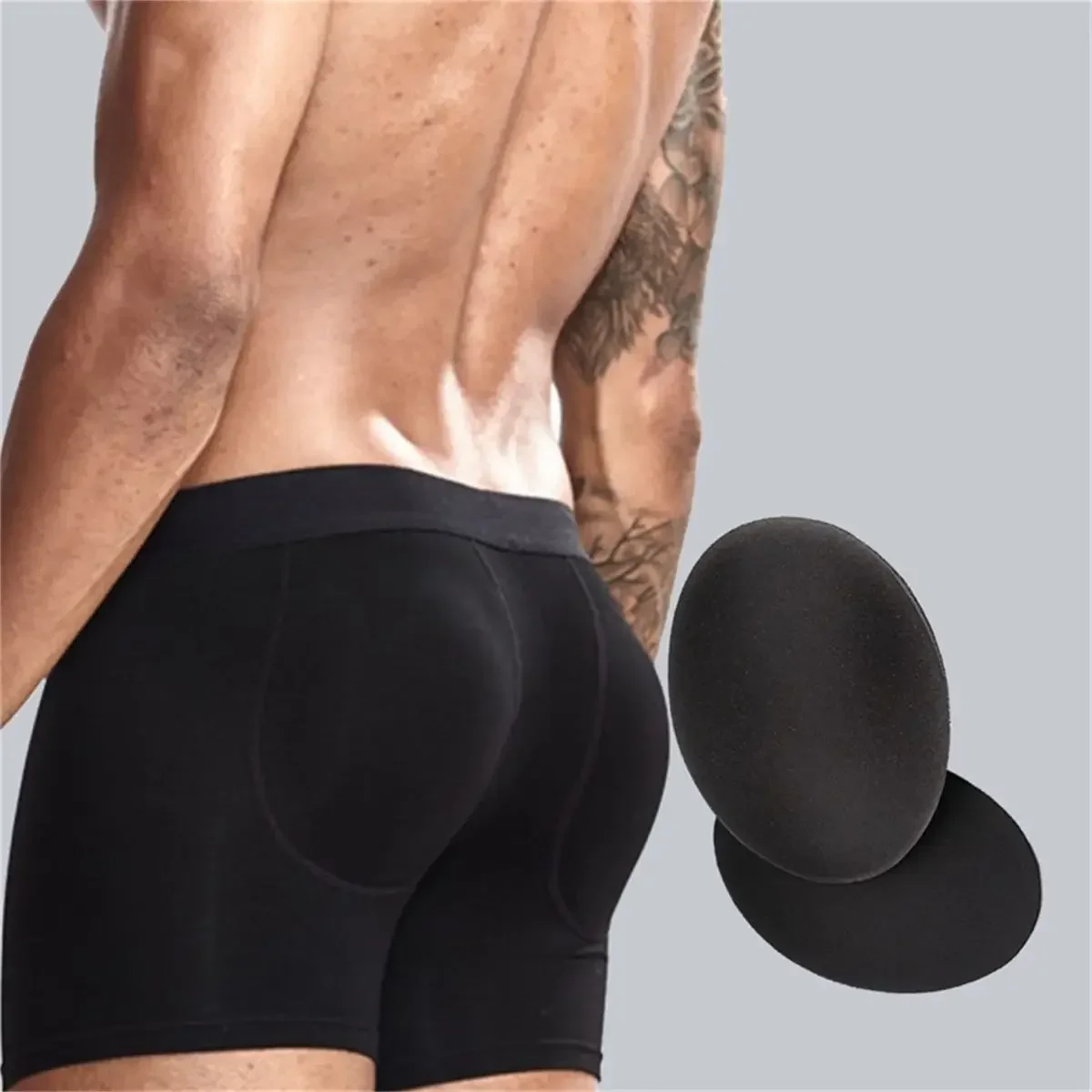 JOCKMAIL Men Underwear Sexy Bu - Boxer Brief Pack Cotton recension och pris