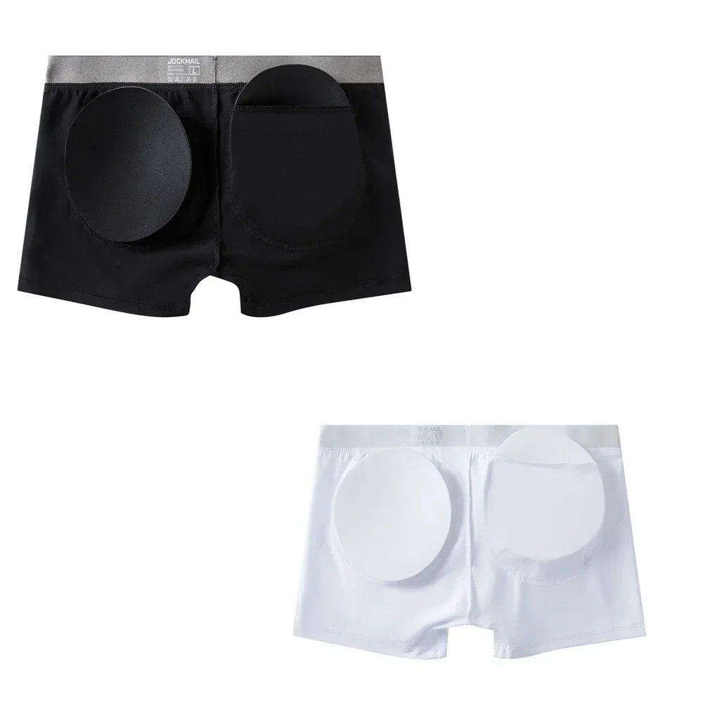 JOCKMAIL Men Underwear Sexy Bu - Boxer Brief Pack Cotton recension och pris