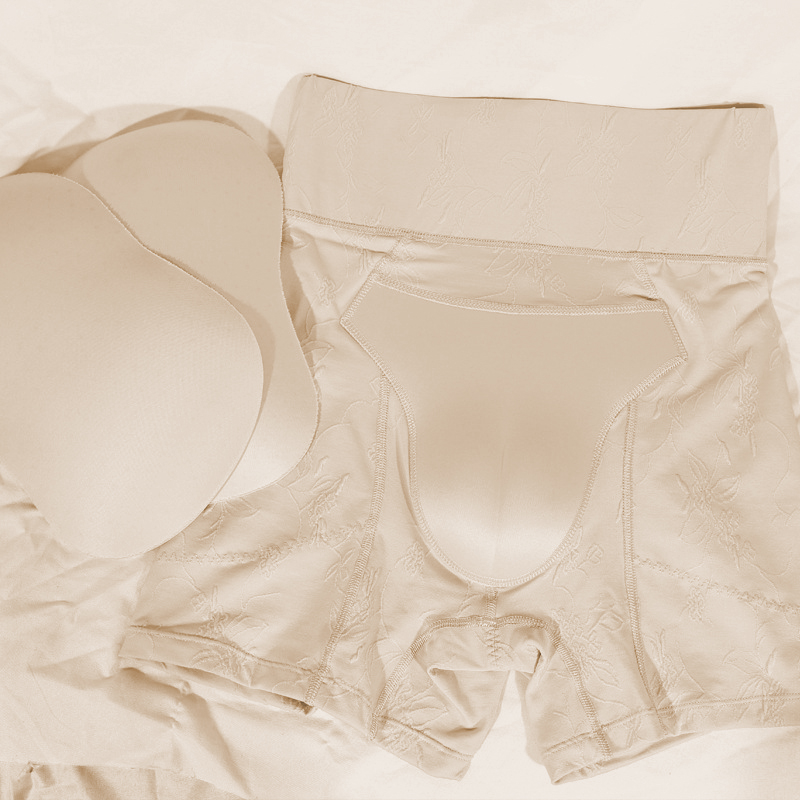 Men Sissy Hiding Gaff Panties  - Boxer Brief Pack Cotton recension och pris